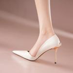 Exquisite Handcrafted Leather Women’s Shoes - Luxury Elegance(Edfmr802-1)