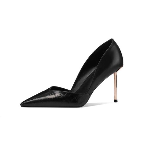 Exquisite Handcrafted Leather Women’s Shoes - Luxury Elegance(Edfmr802-1)