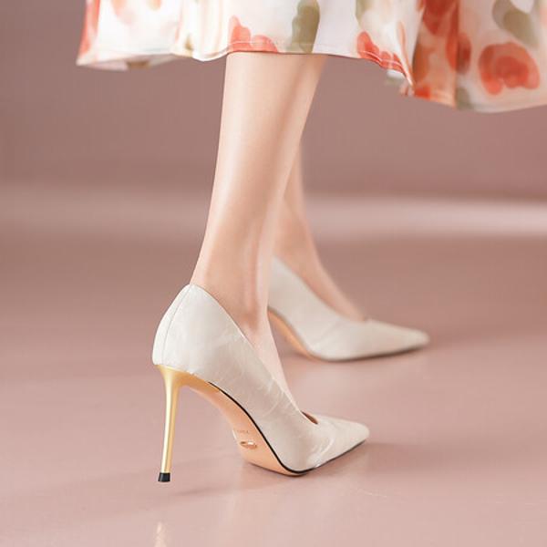 Elegant Handmade Leather Women's Shoes with Artisan Craftsmanship(Edfmr80031)