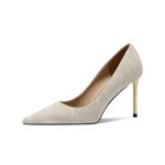 Elegant Handmade Leather Women's Shoes with Artisan Craftsmanship(Edfmr80031)