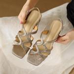 Luxurious Handcrafted Genuine Leather Women's Shoes: Elegance in Every Step(Edfmr-768-5-)