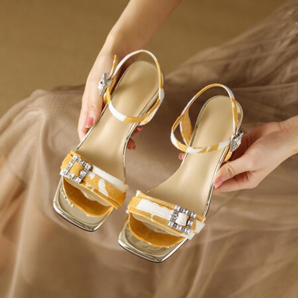 Handcrafted Luxury Leather Women's Shoes, Exquisite Quality(Edfmr777-1)