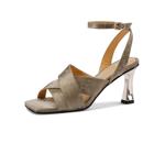 Elegant Handcrafted Leather Women's Shoes: Luxurious Quality and Artistry.(Edfmr7775)