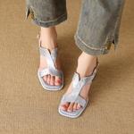 Exquisite Handcrafted Leather Women's Shoes: Luxury Meets Elegance(Edfmr6573--)