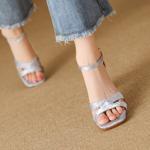 Handcrafted Genuine Leather Women's Shoes: Luxurious Elegance(Edfmr5566--)