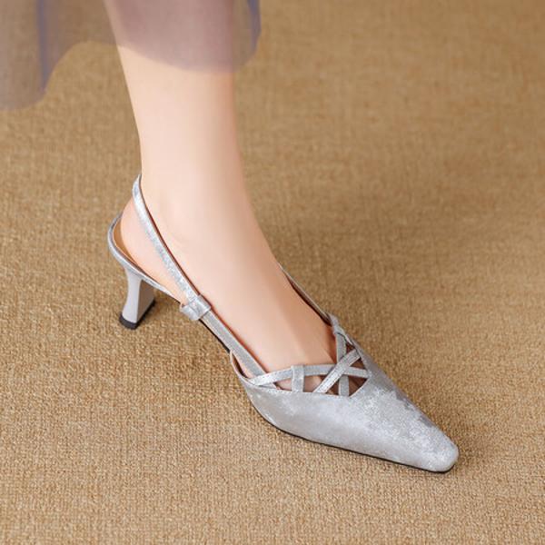 Handcrafted Luxury Leather Women’s Shoes: Exquisite Craftsmanship & Elegant Design(Edfmr783-5)