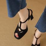 Handcrafted Luxury Leather Women’s Shoes - Elegance Redefined(Edfmr781-1)