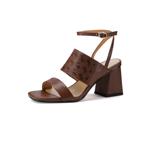 Handcrafted Genuine Leather Women's Shoes - Elegant Luxury with Artisan Quality(Edfmr780-5)