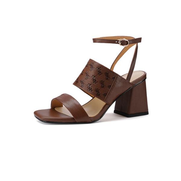 Handcrafted Genuine Leather Women's Shoes - Elegant Luxury with Artisan Quality(Edfmr780-5)