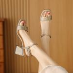 Exquisite Handcrafted Leather Women's Shoes for Timeless Elegance(Edfmr780-9)