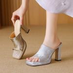 Luxurious Handcrafted Genuine Leather Women's Shoes(Edfmr7828)