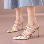 Exquisite Handmade Leather Women's Shoes: Luxury Craftsmanship & Timeless Elegance(Edfmr802-7)