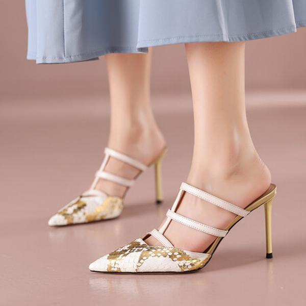 Exquisite Handmade Leather Women's Shoes: Luxury Craftsmanship & Timeless Elegance(Edfmr802-7)