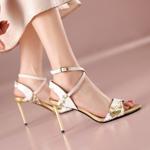 Exquisite Handcrafted Leather Women's Shoes: Timeless Elegance and Superior Quality(Edfmr7788)