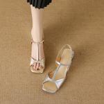 Exquisite Handcrafted Leather Women's Shoes: Luxury Elegance(Edfmr768-2)