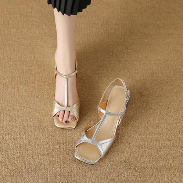 Exquisite Handcrafted Leather Women's Shoes: Luxury Elegance(Edfmr768-2)