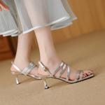 Exquisite Handmade Genuine Leather Women's Shoes: Sophisticated Craftsmanship & Luxury(Edfmr779-6)