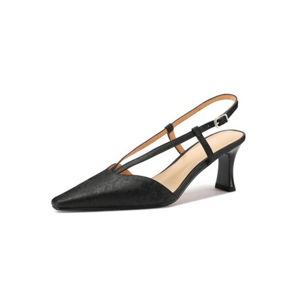 Elegantly Crafted High-End Genuine Leather Handmade Women's Shoes(Edfmr783-3)