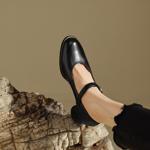 Exquisite Handmade Leather Women’s Shoes: A Touch of Elegance(Edfmr7995)