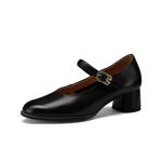 Exquisite Handmade Leather Women’s Shoes: A Touch of Elegance(Edfmr7995)