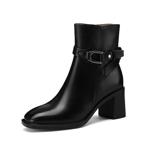 Handcrafted Luxury Leather Women's Shoes(Edfmr796-3)