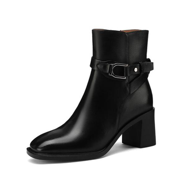 Handcrafted Luxury Leather Women's Shoes(Edfmr796-3)