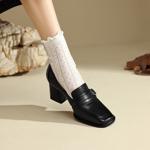 Exquisite Handmade Leather Women's Shoes: Luxury, Craftsmanship & Elegance(Edfmr792-1)
