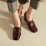 Exquisite Handmade Leather Women's Shoes: Luxury, Craftsmanship & Elegance(Edfmr792-1)