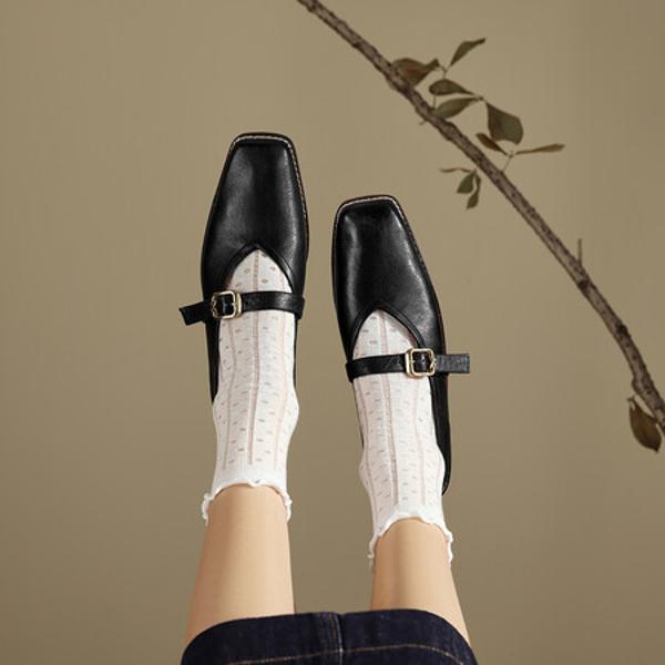 Handcrafted Genuine Leather Shoes: Elegance & Luxury(Edfmr8099)