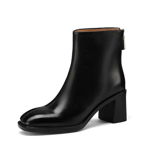 Handcrafted Luxury Leather Women’s Shoes for Elegance(Edfmr796-1)