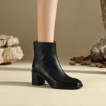 Handcrafted Luxury Leather Women’s Shoes for Elegance(Edfmr796-1)