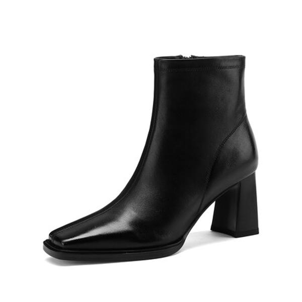 Elegant Handmade Leather Women's Shoes, Exquisite Craftsmanship(Edfmr807-1)