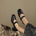 Exquisite Handcrafted Genuine Leather Women's Shoes: Luxurious Elegance(Edfmr787-1)