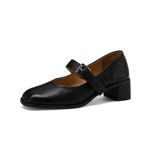 Exquisite Handcrafted Genuine Leather Women's Shoes: Luxurious Elegance(Edfmr787-1)