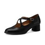 Exquisite Handcrafted Leather Women's Shoes in Luxurious Style(Edfmr7996)