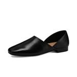 Elegantly Crafted Handmade Leather Women's Shoes(Edfmr7896)