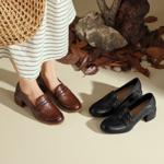 Elegant Handmade Leather Women’s Shoes: Luxury Craftsmanship & Premium Quality(Edfmr8115)