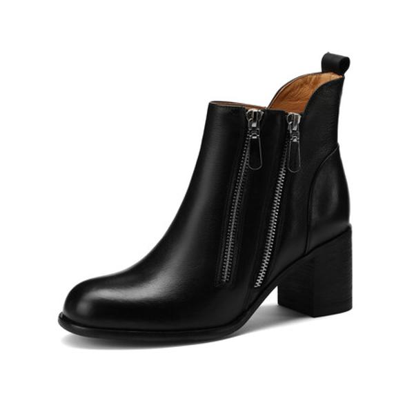 Handcrafted Luxury Leather Women's Shoes: Exquisite Quality and Elegant Design(Edfmr7979)