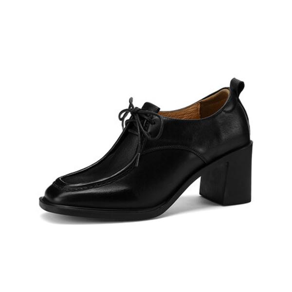 Exquisite Handmade Genuine Leather Women's Shoes: A Blend of Luxury and Craftsmanship(Edfmr8201)