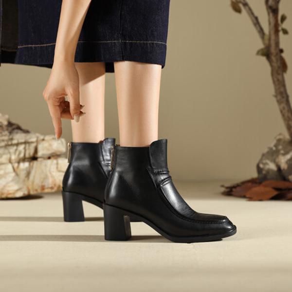 Luxurious Handcrafted Leather Women's Shoes(Edfmr7967)