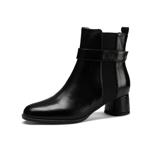 Handcrafted Leather Women's Shoes: Luxurious Elegance in Every Stitch(Edfmr8191)