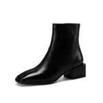 Handcrafted Luxury Leather Women's Shoes: Elegance in Every Stitch(Edfmr8222)