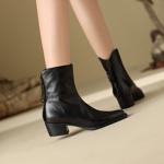 Handcrafted Leather Women’s Shoes: Luxurious Elegance and Quality(Edfmr8352)