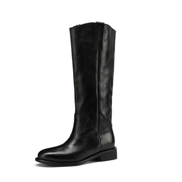 Exquisite Handmade Leather Women’s Shoes: Elegance in Craftsmanship(Edfmr8293)