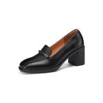 Luxurious Handcrafted Leather Women's Shoes - Exquisite Quality and Timeless Elegance(Edfmr79019)