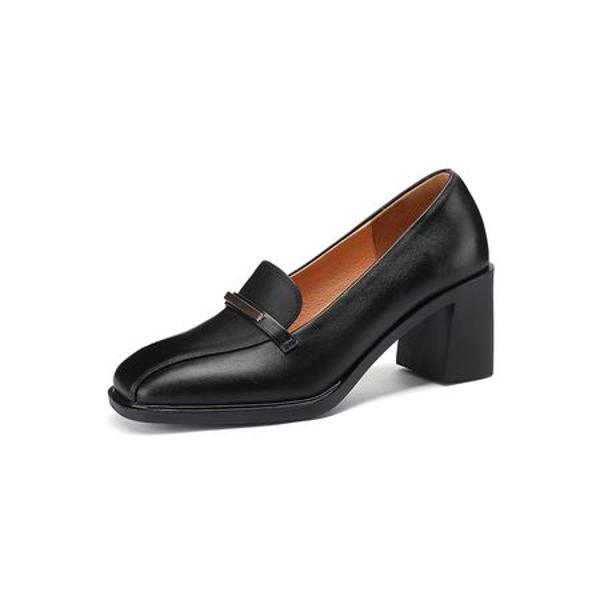 Luxurious Handcrafted Leather Women's Shoes - Exquisite Quality and Timeless Elegance(Edfmr79019)