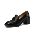 Handcrafted Genuine Leather Women's Shoes - Elegance Meets Luxury Quality(Edfmr7902)