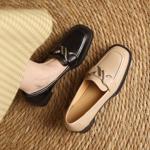 Exquisite Handmade Leather Shoes for Elegant Women(Edfmr82140)