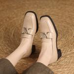 Exquisite Handmade Leather Shoes for Elegant Women(Edfmr82140)