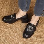 Luxurious Handcrafted Leather Women's Shoes for Elegance(Edfmr84925)